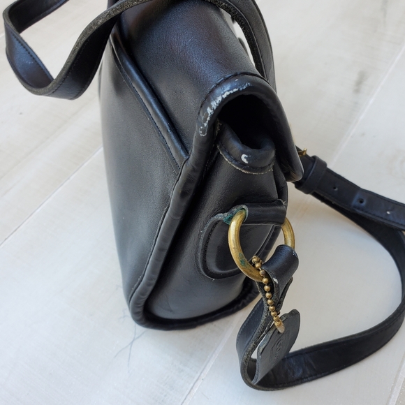 COACH vintage Devon crossbody bag 9908 - Picture 4 of 10